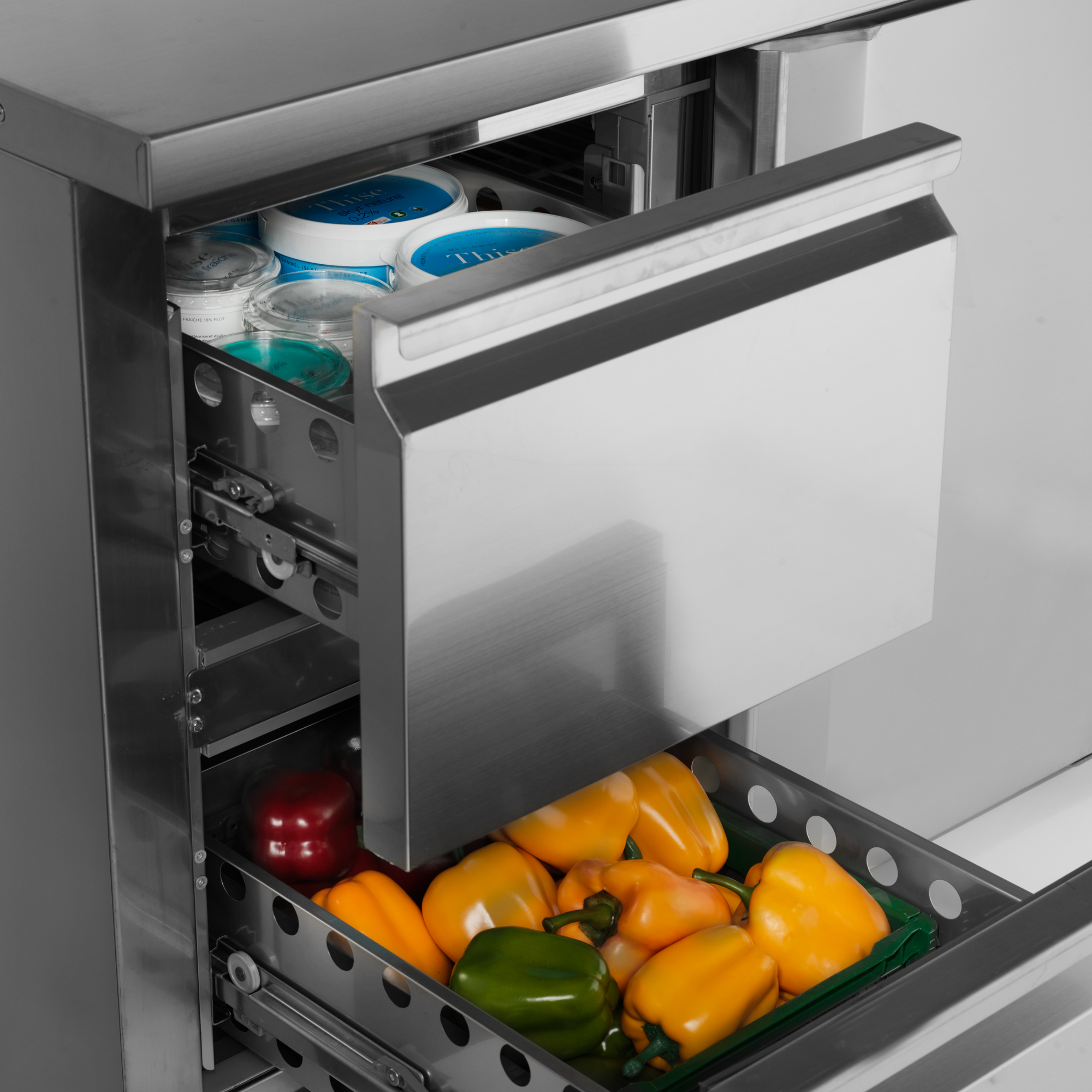 Picture of Tefcold SK6210 Slimline Counter Cooler