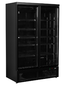 Picture of Tefcold Atom Maxi C2DBB Glass Door Merchandiser