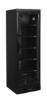 Picture of Tefcold CEV435 BLACK Glass Door Merchandiser