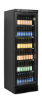 Picture of Tefcold CEV425 BLACK Glass Door Merchandiser