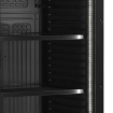 Picture of Tefcold CEV435 BLACK Glass Door Merchandiser