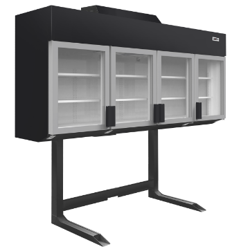 Picture of Tefcold MTF250B VS Wall Freezer/Chiler