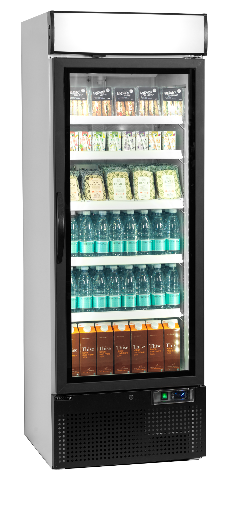 Picture of Tefcold NC2500G Glass Door Merchandiser