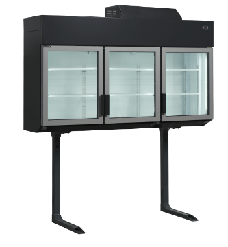 Picture of Tefcold MTF210B VS Wall Freezer/Chiler