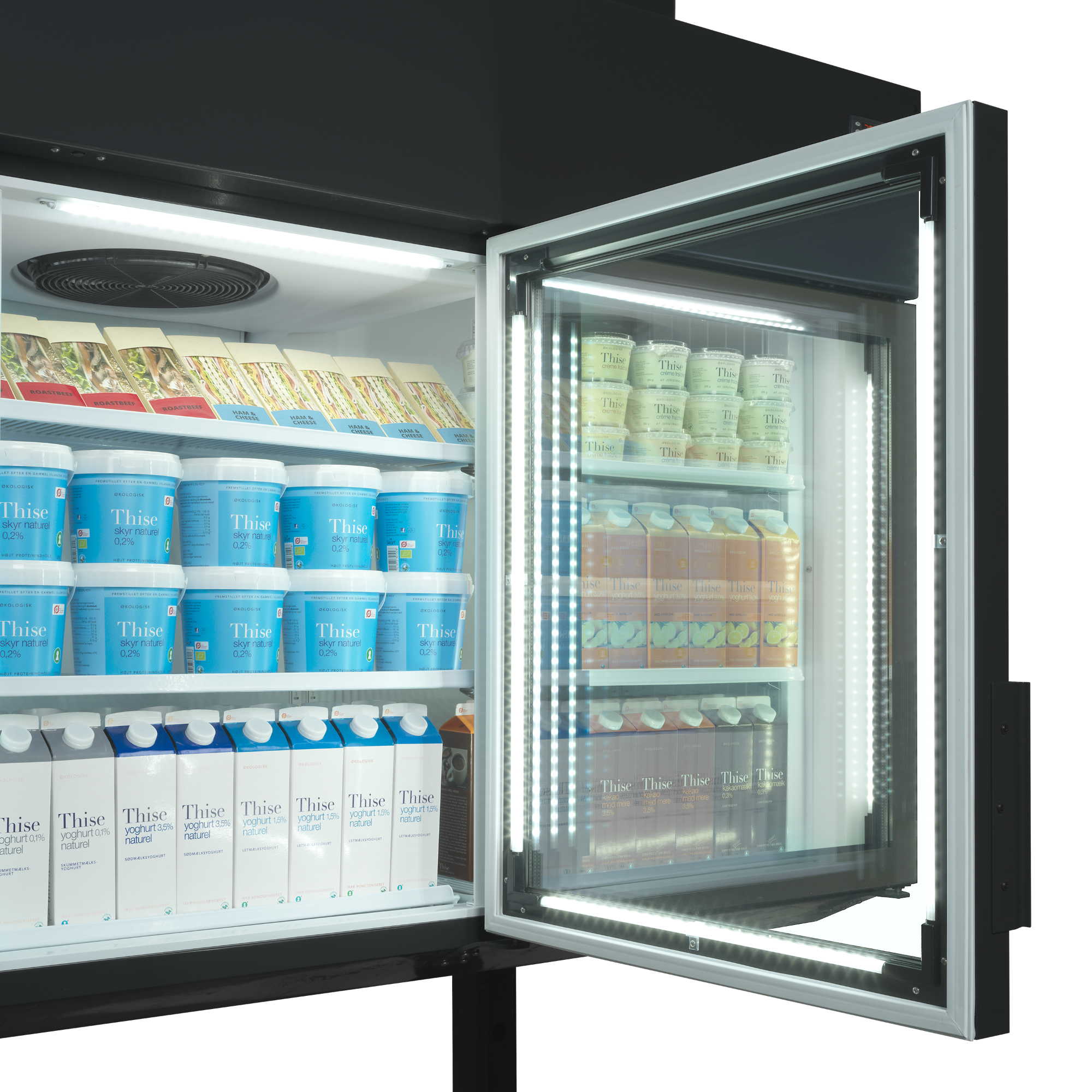 Picture of Tefcold MTF210B VS Wall Freezer/Chiler