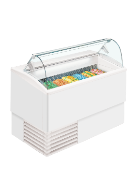 Picture of ISA ISETTA 7LX Scoop Ice Cream Display