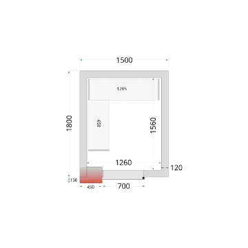 Picture of Tefcold CRNF1518 Shelf Kit CRNF1518