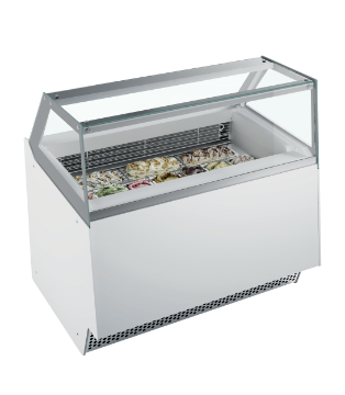 Picture of ISA ELEGANCE 10 Scoop Ice Cream Display