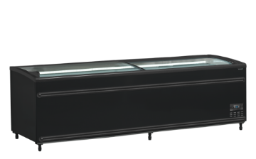 Picture of Tefcold SFI250B-CF VS Black Supermarket Chiller / Freezer
