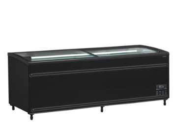Picture of Tefcold SFI210B-CF VS Black Supermarket Chiller / Freezer
