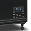 Picture of Tefcold SFI185B HC-CF VS Black Supermarket Chiller / Freezer