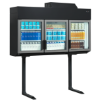 Picture of Tefcold MTF185B VS Wall Freezer/Chiler