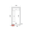 Picture of Tefcold CRNF1224 Freezer Room