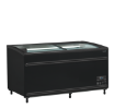 Picture of Tefcold SFI145B-CF VS Black Supermarket Cooler / Freezer