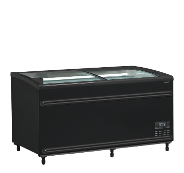 Picture of Tefcold SFI145B-CF VS Black Supermarket Cooler / Freezer