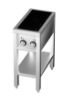 Picture of INDUCTION STOVE 2 HOBS WITH OPEN FRAME