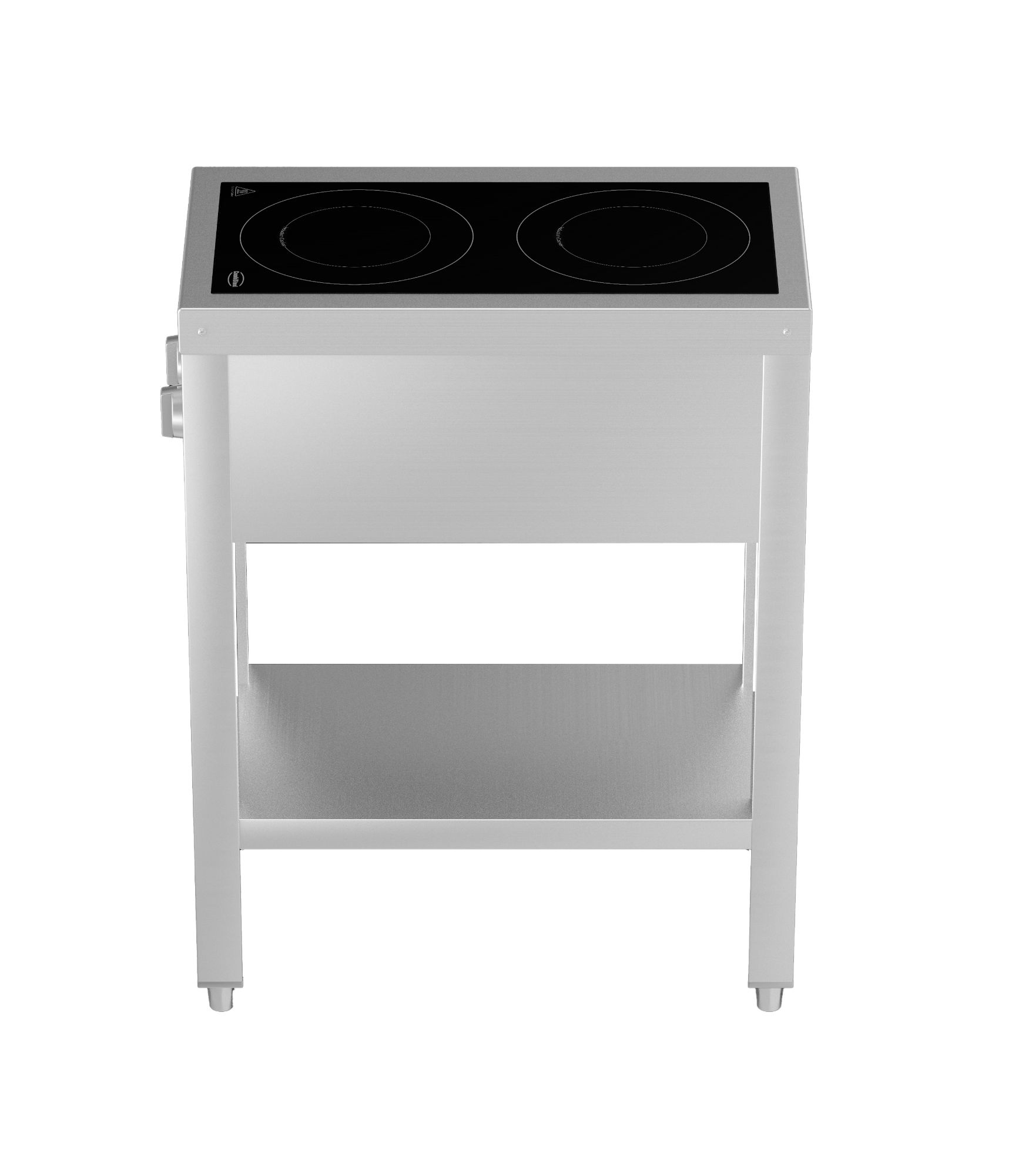 Picture of INDUCTION STOVE 2 HOBS WITH OPEN FRAME