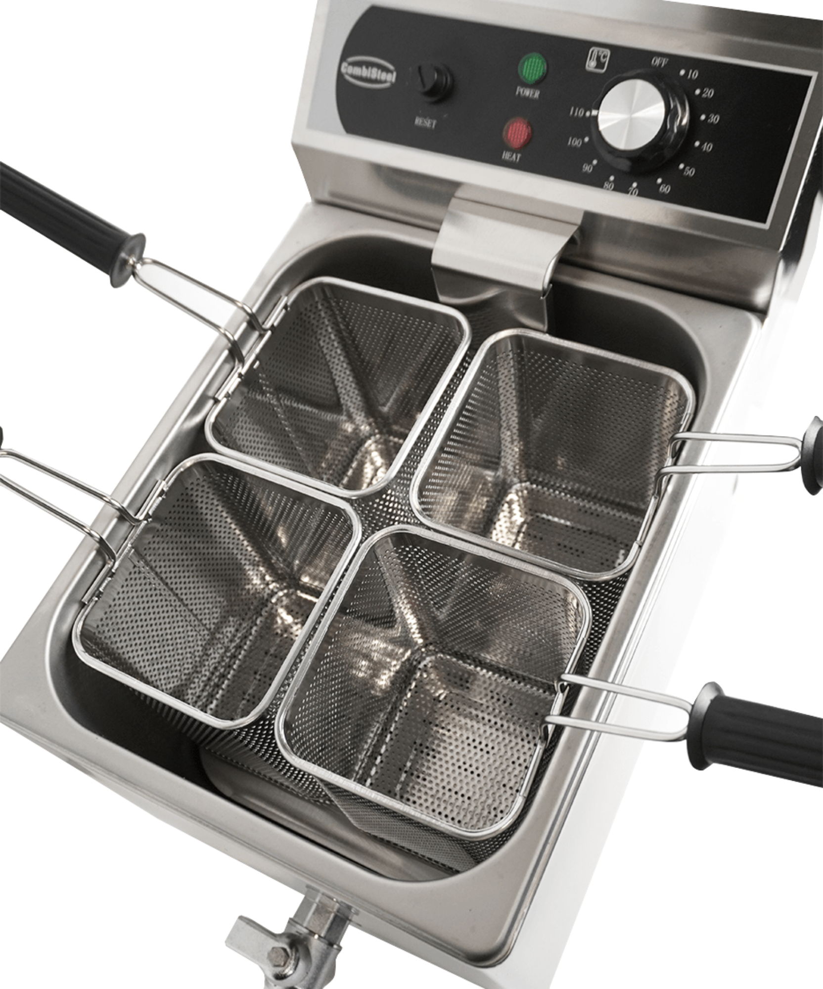 Picture of PASTA COOKER 8L INCL. BASKETS