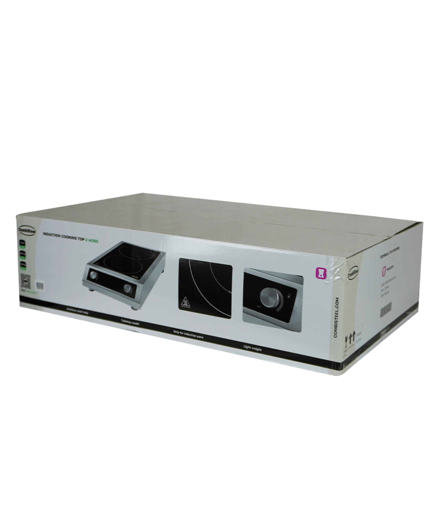 Picture of COUNTERTOP INDUCTION COOKING TOP 2 HOBS  ONLY SUITABLE FOR INDUCTION PANS