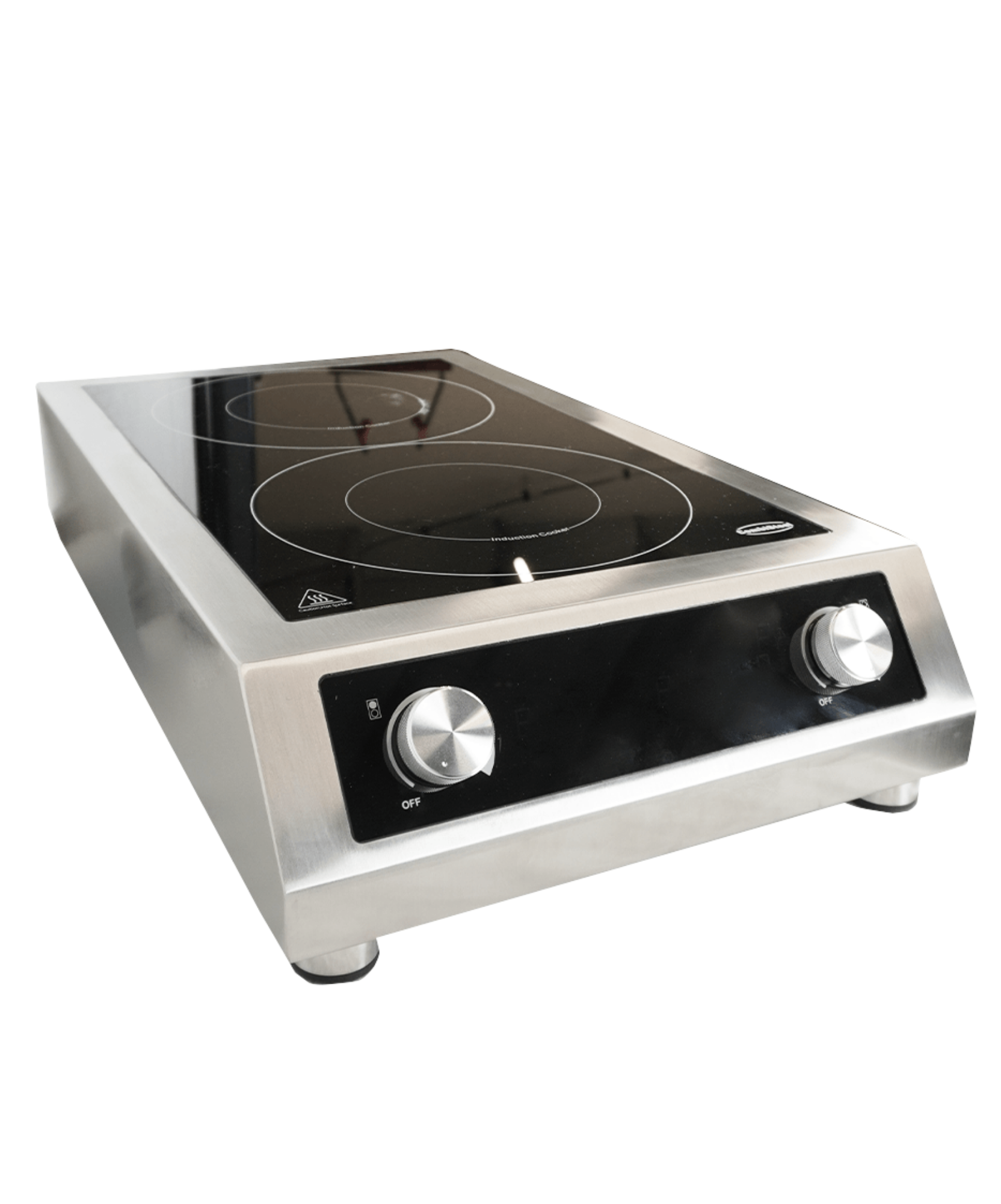 Picture of COUNTERTOP INDUCTION COOKING TOP 2 HOBS  ONLY SUITABLE FOR INDUCTION PANS