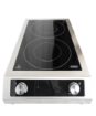 Picture of COUNTERTOP INDUCTION COOKING TOP 2 HOBS  ONLY SUITABLE FOR INDUCTION PANS