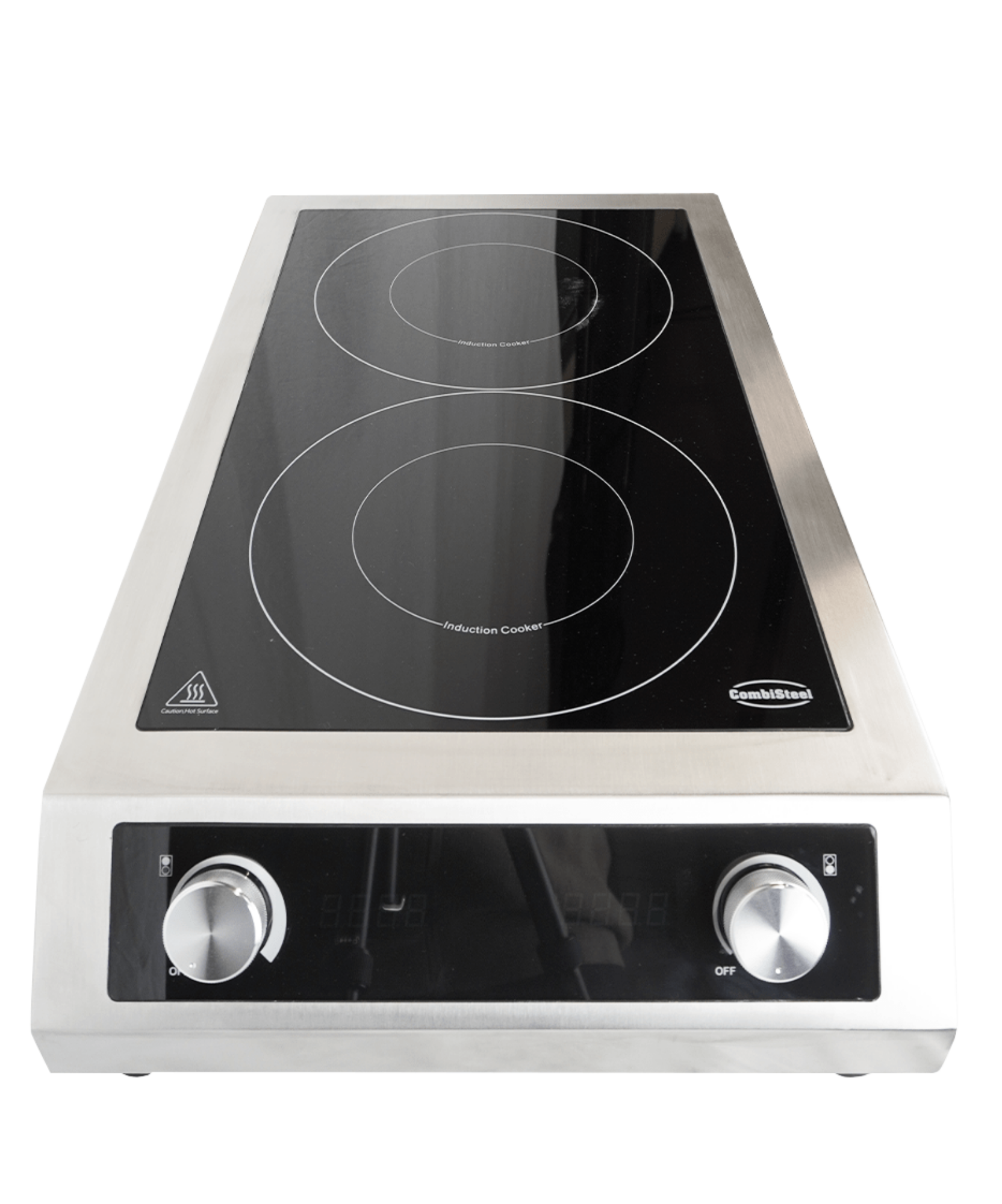 Picture of COUNTERTOP INDUCTION COOKING TOP 2 HOBS  ONLY SUITABLE FOR INDUCTION PANS