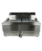 Picture of ELECTRIC COUNTER FRYER 25L - WITH DRAIN VALVE