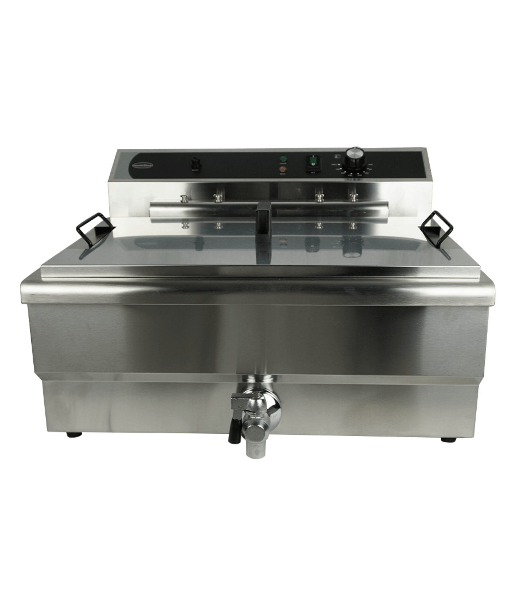 Picture of ELECTRIC COUNTER FRYER 25L - WITH DRAIN VALVE