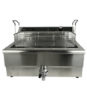 Picture of ELECTRIC COUNTER FRYER 25L - WITH DRAIN VALVE