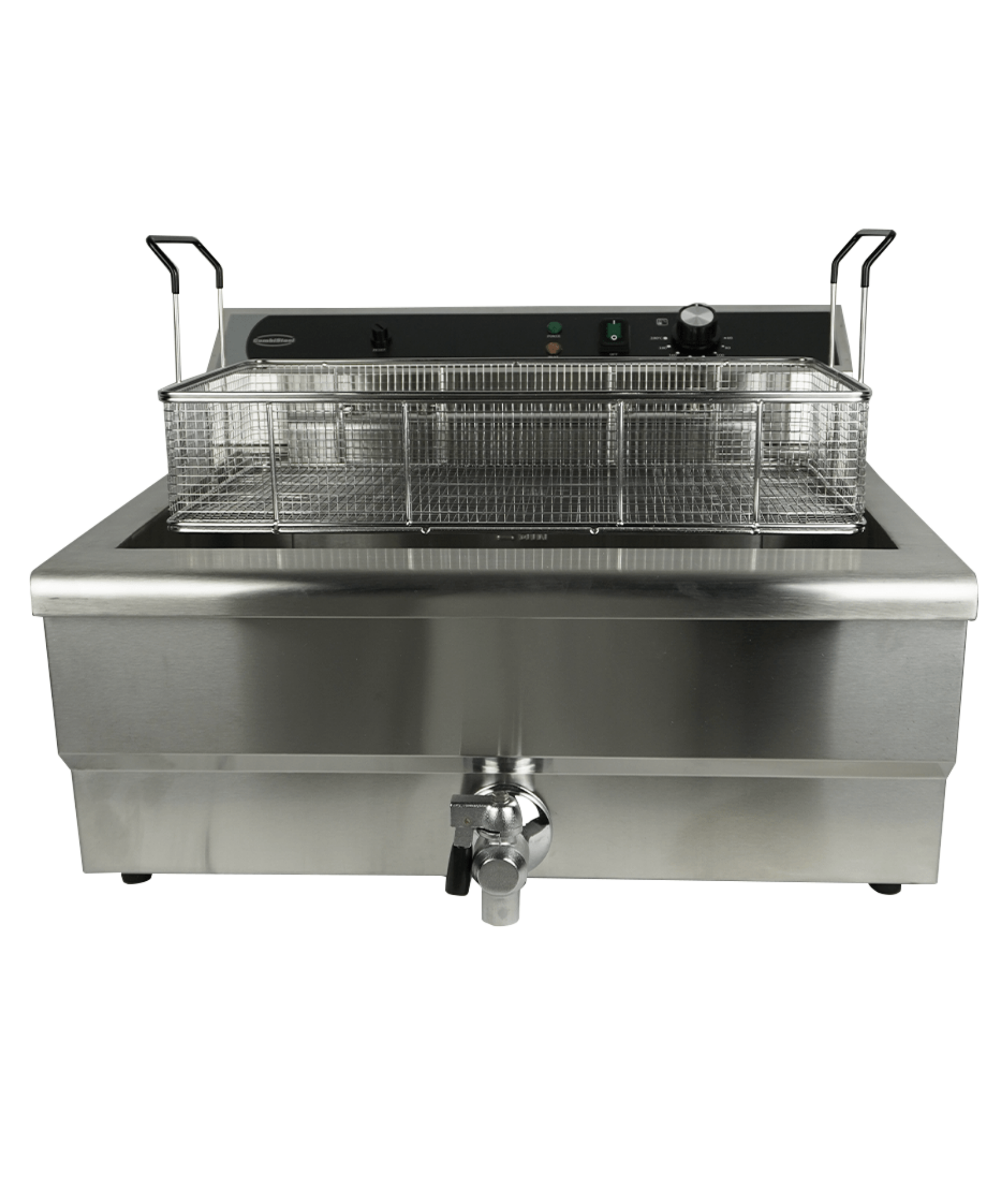 Picture of ELECTRIC COUNTER FRYER 25L - WITH DRAIN VALVE