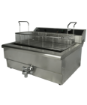 Picture of ELECTRIC COUNTER FRYER 25L - WITH DRAIN VALVE