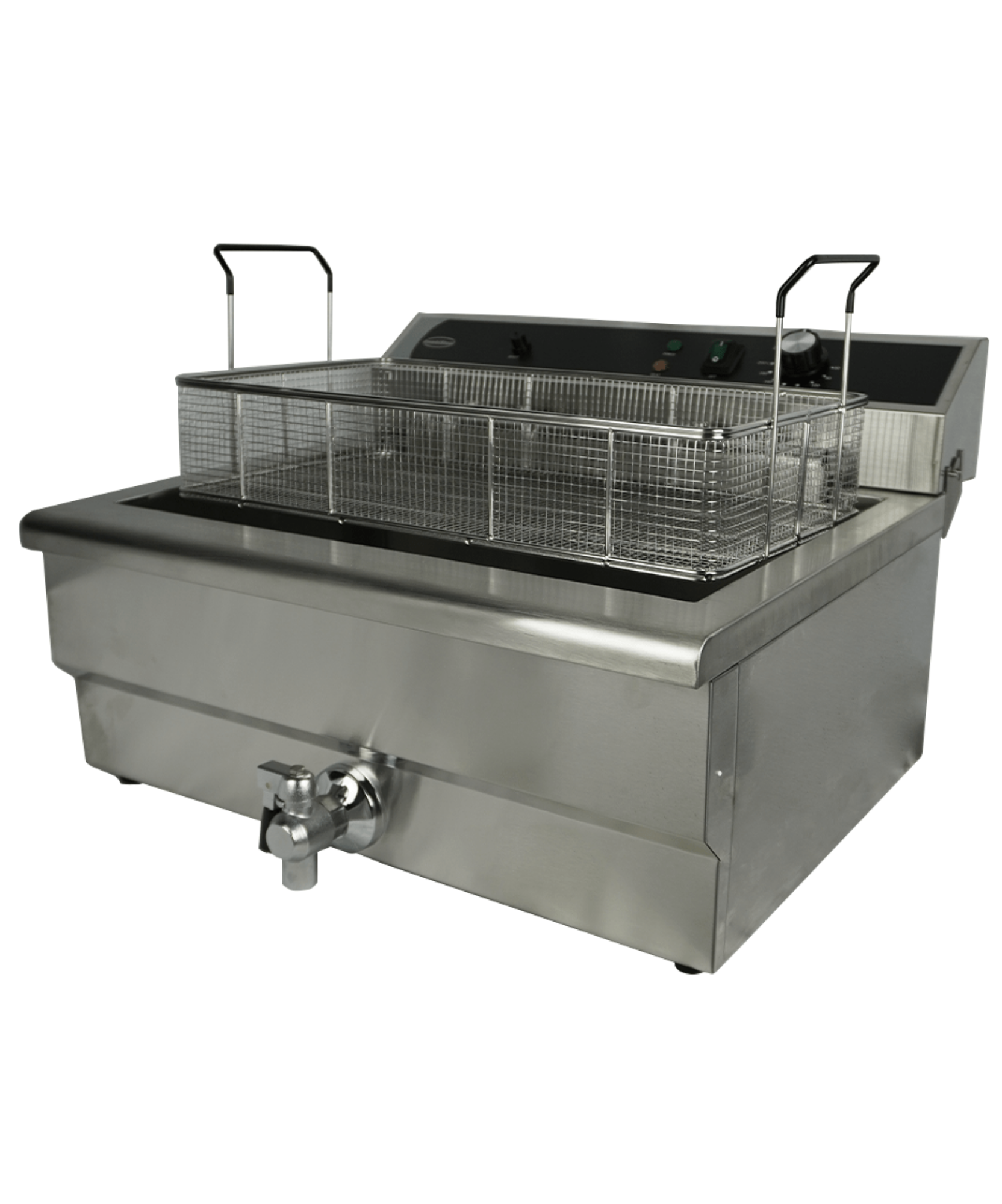 Picture of ELECTRIC COUNTER FRYER 25L - WITH DRAIN VALVE