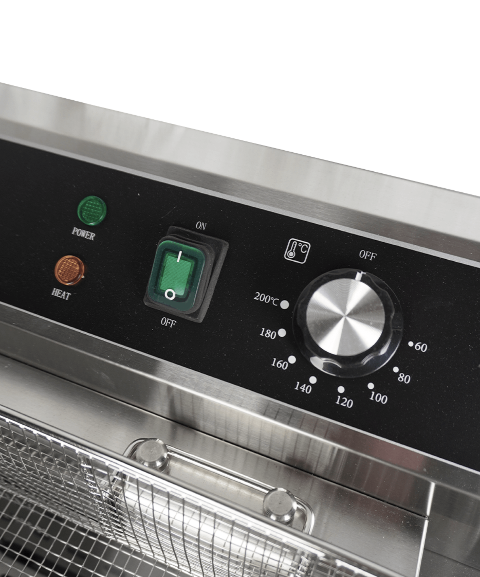 Picture of ELECTRIC COUNTER FRYER 25L - WITH DRAIN VALVE
