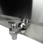 Picture of ELECTRIC COUNTER FRYER 25L - WITH DRAIN VALVE