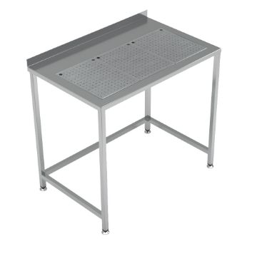 Picture of WORKTABLE WITH INTEGRATED DRIP-TRAY 1000X650