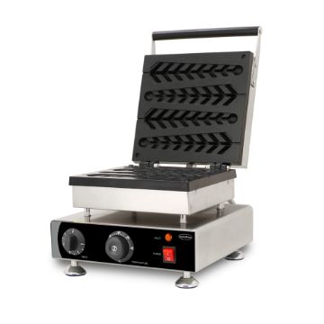 Picture of WAFFLE IRON 4PCS PINE TREE LOLLIPOP