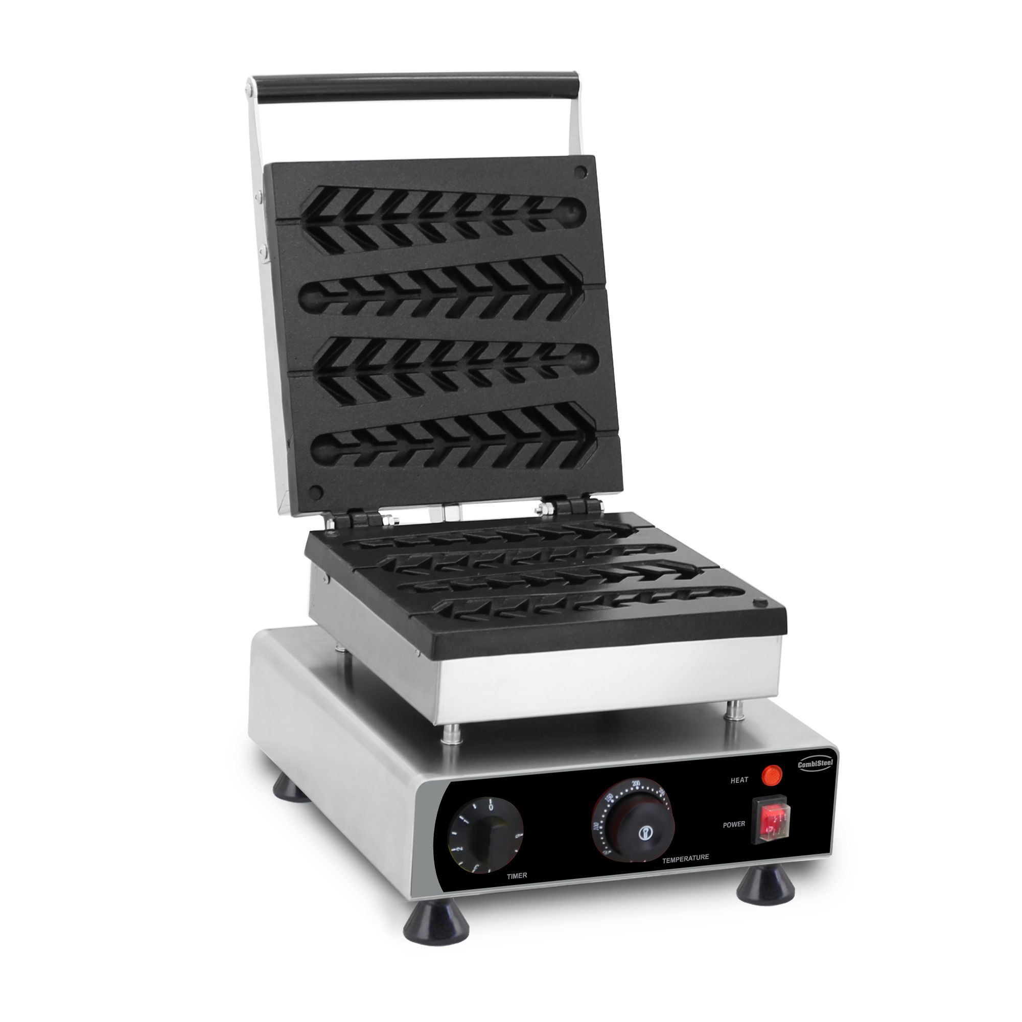 Picture of WAFFLE IRON 4PCS PINE TREE LOLLIPOP