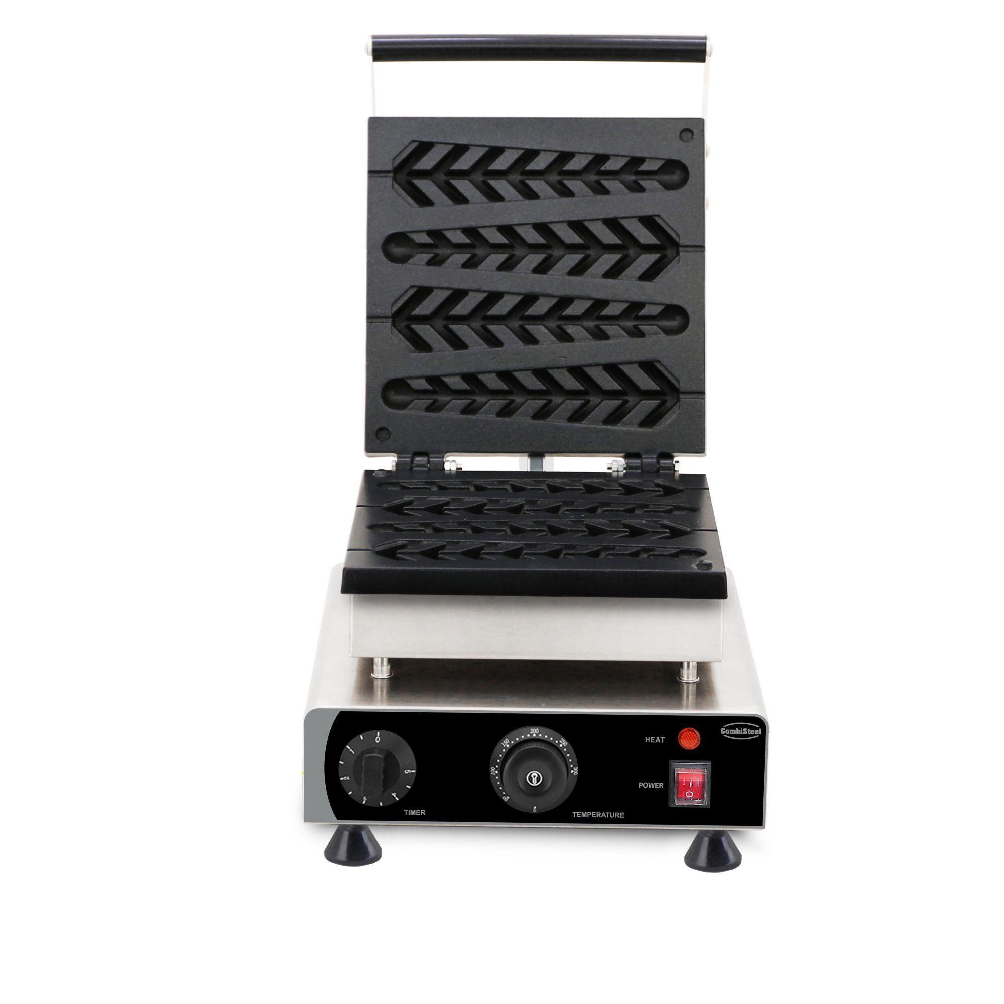 Picture of WAFFLE IRON 4PCS PINE TREE LOLLIPOP
