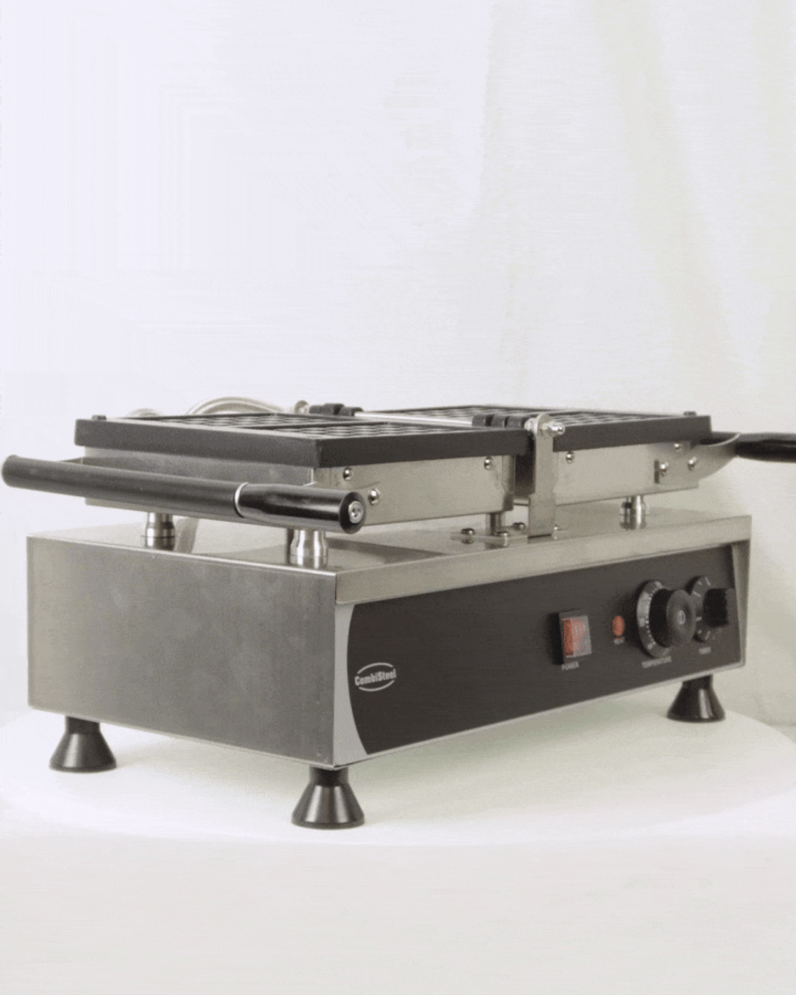 Picture of ROTATING WAFFLE IRON 2PCS BRUSSELS WAFFLE