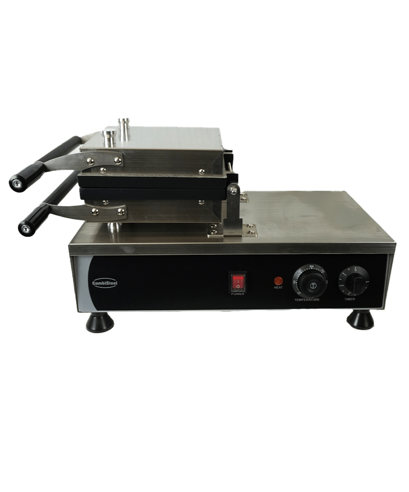 Picture of ROTATING WAFFLE IRON 2PCS BRUSSELS WAFFLE