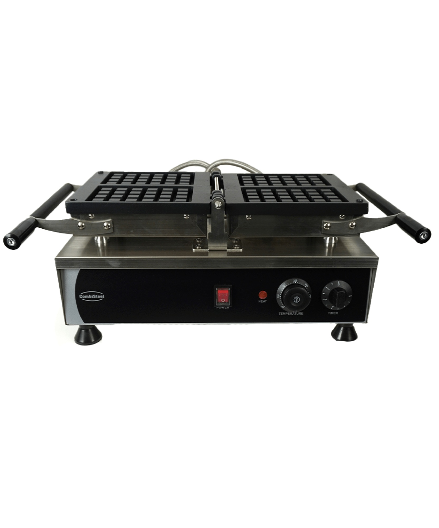Picture of ROTATING WAFFLE IRON 2PCS BRUSSELS WAFFLE