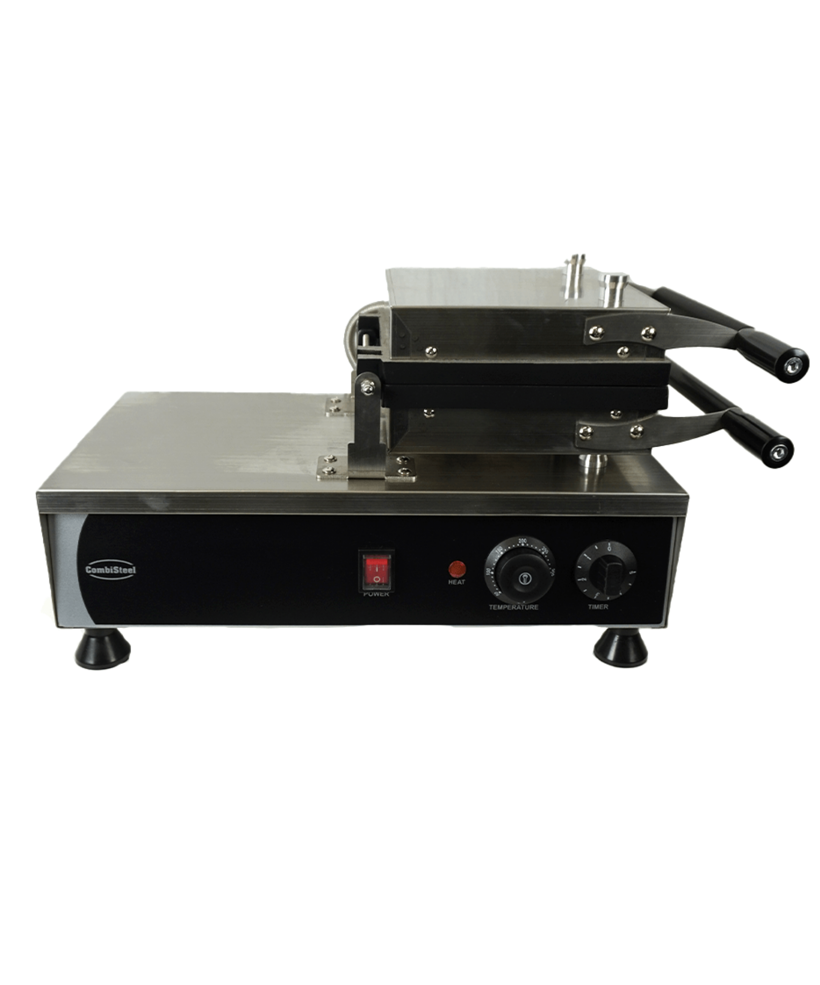 Picture of ROTATING WAFFLE IRON 2PCS BRUSSELS WAFFLE