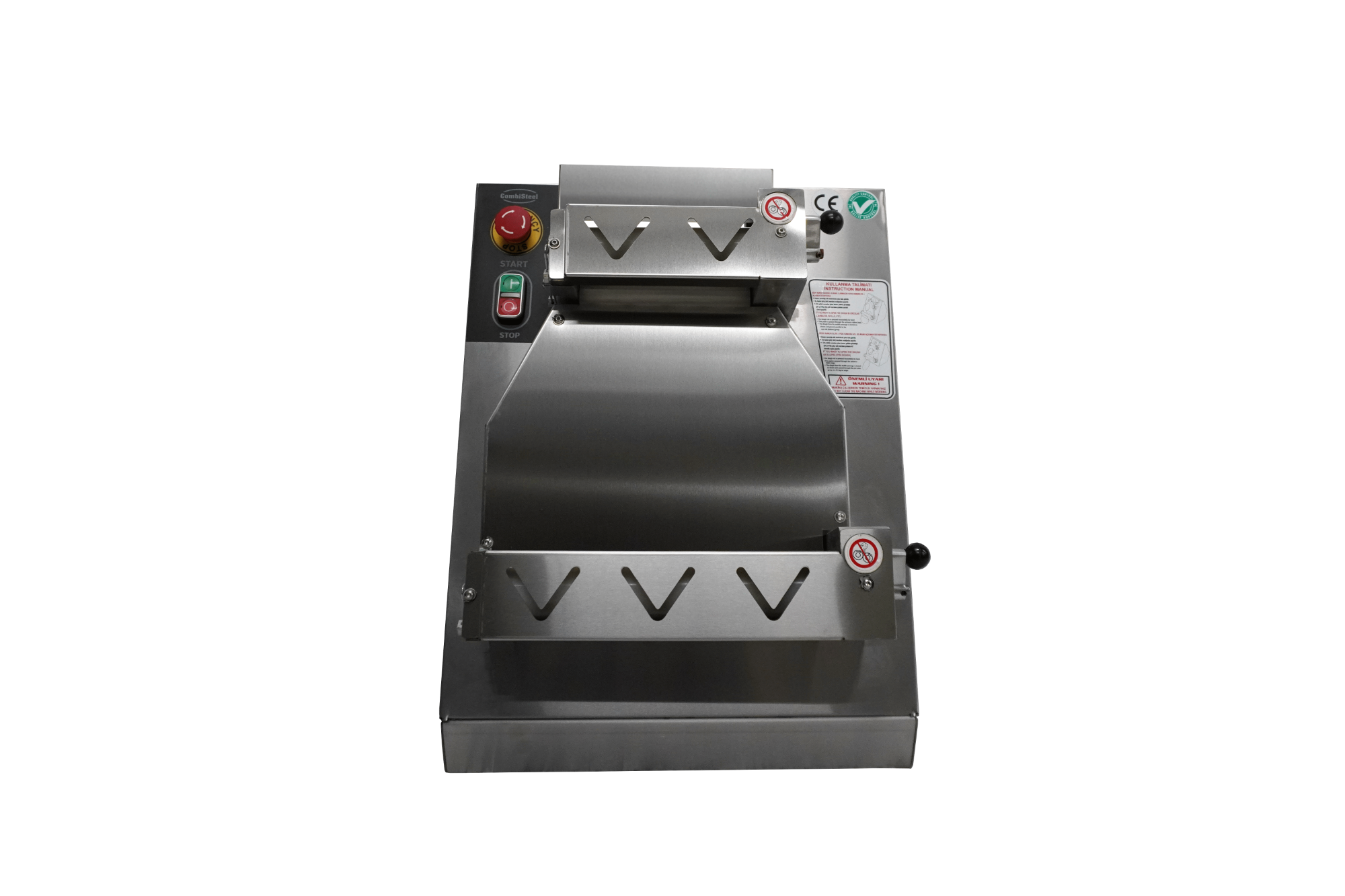 Picture of DOUGH ROLLER 40CM STRAIGHT - FULL STAINLESS STEEL
