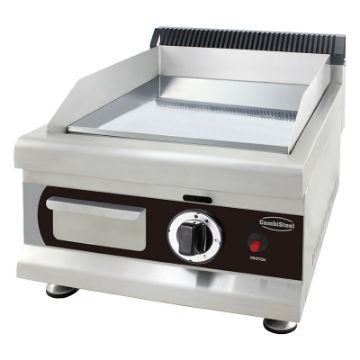 Picture of GAS FRY TOP CHROME 400 PROPANE