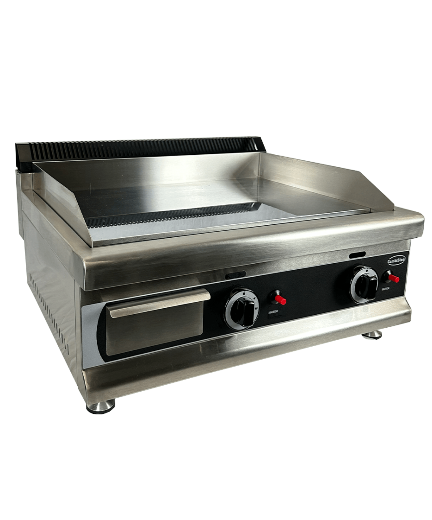 Picture of GAS FRY TOP CHROME 800