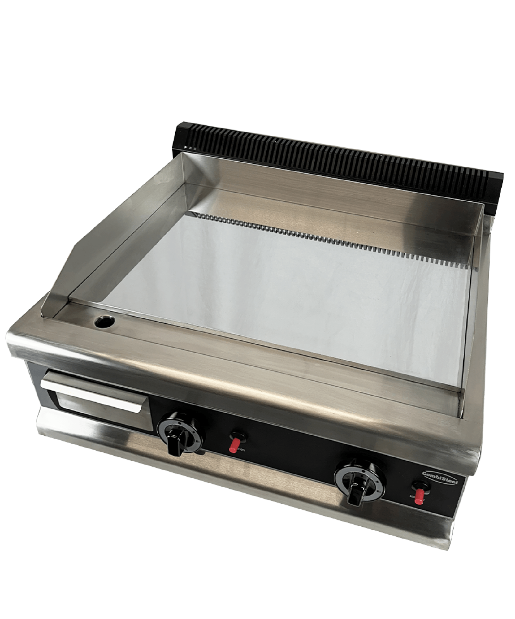 Picture of GAS FRY TOP CHROME 800