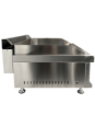 Picture of GAS FRY TOP CHROME 800