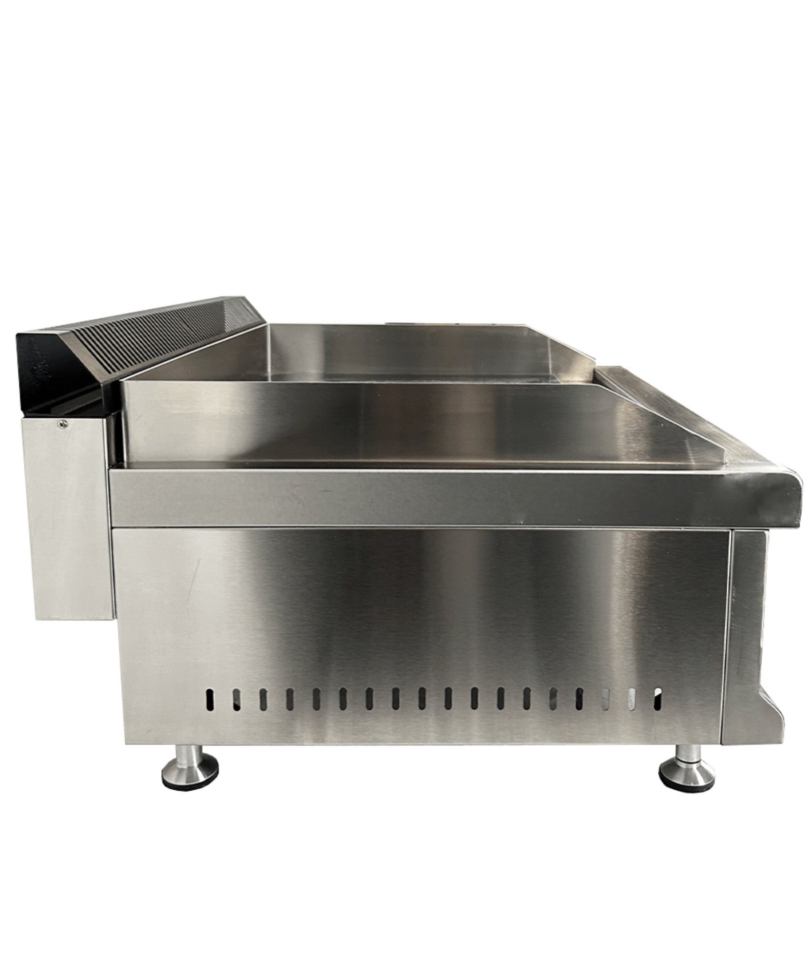 Picture of GAS FRY TOP CHROME 800