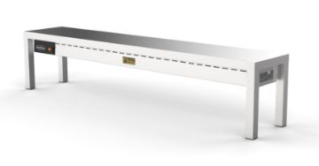 Picture of OVERSHELF CERAMIC HEATED 1 LEVEL 2000  6 HEATERS OF 250W