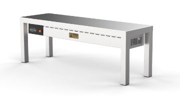 Picture of OVERSHELF CERAMIC HEATED 1 LEVEL 1000  3 HEATERS OF 250W